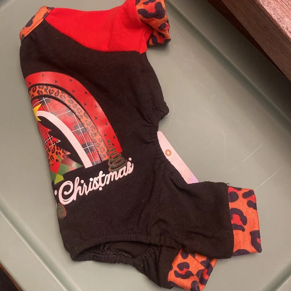 Christmas Dog Puppy Outfit xs extra small